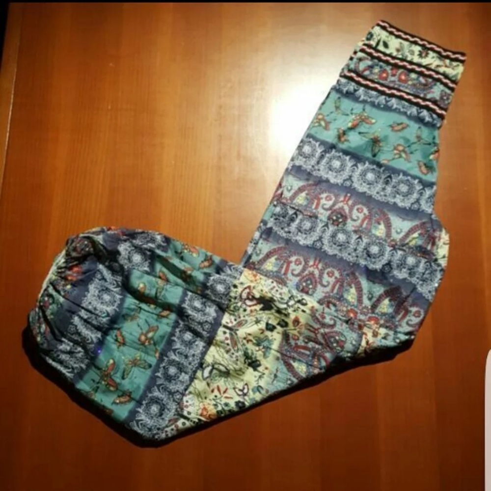 Print Pants